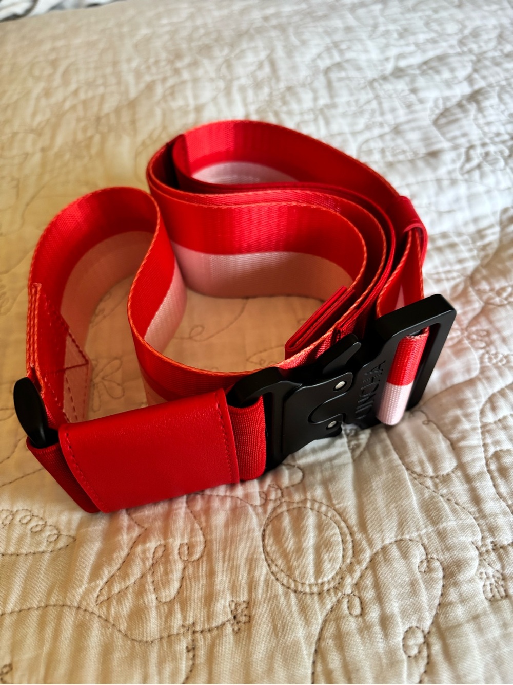 Cincha Original Travel Belt, Orange/Pink